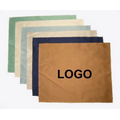 Eco Friendly Promotional Customized Microfiber Lens / Camera / Eyeglass Cleaning Cloth